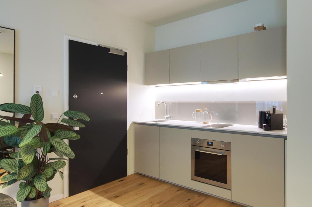 Vb Boutique Apartment - Studio In Belebtem Viertel Nah Zur Messe Fráncfort del Meno Exterior foto